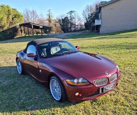 Z4 Z4 2.5I CAT ROADSTER MAN. ASI UNIPRO. MERLOT MET