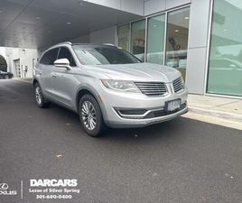 USED 2017 LINCOLN MKX SELECT
