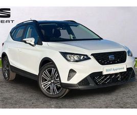 SEAT ARONA 1.0 TSI 115 SE TECHNOLOGY 5DR DSG SUV 2025, 550 MILES, £17795 - 33059707 - EXCHANGEANDMART.CO.UK