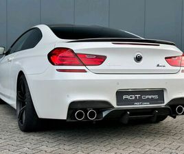 BMW M6 COMPETITION FACELIFT GPOWER !! EINZELSTÜCK !! SOFT CLOSE