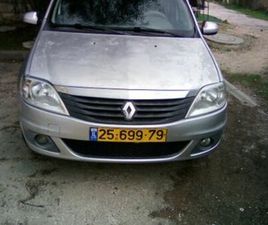 RENAULT LOGAN E2 ידני בנזין קומבי 5 מק 1.6 (85 כ״ס)