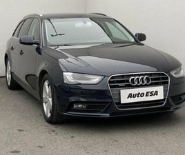 AUDI A4, 2.0TDI QUATTRO, AT, BIXEN, KOMBI, NAFTA