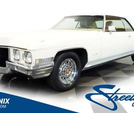 CADILLAC DEVILLE COUPE 1971 CADILLAC DEVILLE