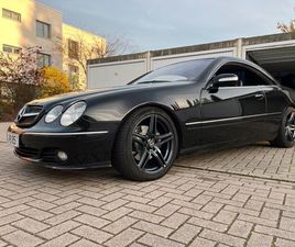 MERCEDES BENZ CL500 COUPÉ W215 FACELIFT TOP AUSSTATTUNG 19 ZOLL