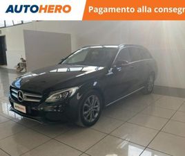 CLASSE C (W/S205) C 180 D S.W. AUTO SPORT