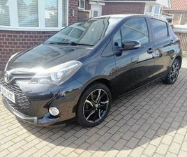 2015 TOYOTA YARIS SPORT 1.33 6 SPEED
