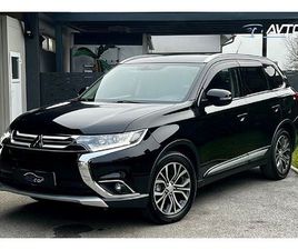 MITSUBISHI OUTLANDER MITSUBISHI OUTLANDER 2.2 DI-D 4WD INTENSE-7SED-LE149000KM-ODLIČEN