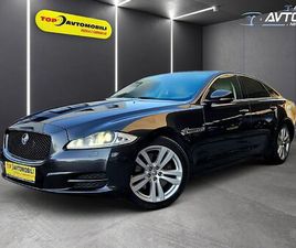JAGUAR XJ 3.0 V6 BI-XENON PANO PDC KAMERA TEMP MRTVI KOTI