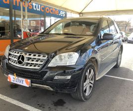 MERCEDES-BENZ CLASE M ML 300 CDI 4M BLUE EFFICIENCY
