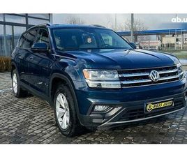 VOLKSWAGEN ATLAS VOLKSWAGEN ATLAS 2018