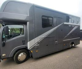 ISUZU NPR HORSEBOX HORSE BOX 2009