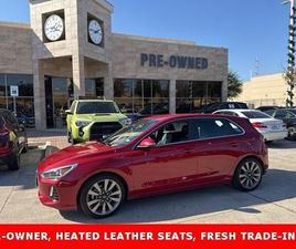 HYUNDAI ELANTRA GT USED 2018 HYUNDAI ELANTRA GT SPORT