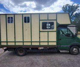 RENAULT MASCOT HORSEBOX HORSE BOX 2001