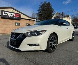 USED 2018 NISSAN MAXIMA 3.5 SL
