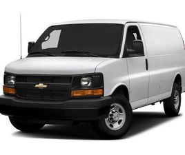 USED 2016 CHEVROLET EXPRESS 2500 WORK VAN
