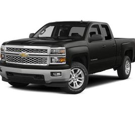 USED 2014 CHEVROLET SILVERADO 1500 1LT