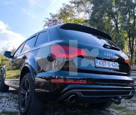 AUDI Q7 AUDI Q7 EXKLUSIVE S-LINE /DIZEL -BITURBO