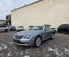 CHRYSLER CROSSFIRE 3,2 V6 1. BESITZ*DENZEL*SERVICEGEPFLEGT*RARITÄT