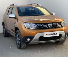 DACIA DUSTER, 1.2TCE 4X4, PRESTIGE, TZ, SUV,