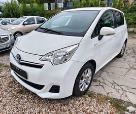TOYOTA VERSO-S TOYOTA VERSO-S LIFE *KLIMA*RÜCKFAHRTKAM*AHK*SERVICE NEU