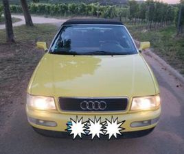 AUDI 80 CABRIOLET AUDI 80 CABRIO 2.8 V6 TYP 89 8G