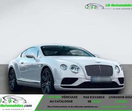 BENTLEY CONTINENTAL GT V8 4.0 507 CH BVA