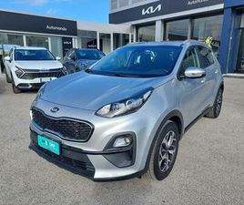 KIA SPORTAGE 1.6 CRDI 136 CV 2WD MHYBRID BUSINESS