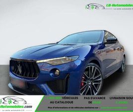 MASERATI LEVANTE MASERATI LEVANTE 3.8 V8 BI-TURBO 580