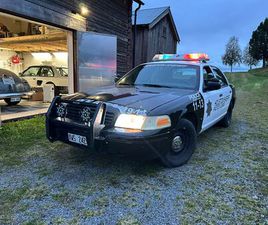 FORD CROWN VICTORIA POLICE INTERCEPT POLICE INTERCEPTOR 4.6 V8 2V SOHC AUTOMATISK