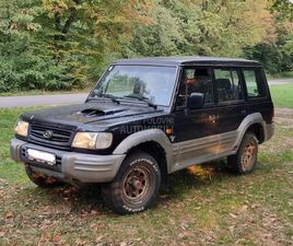 HYUNDAI GALLOPER HYUNDAI GALLOPER 2,5D 4X4