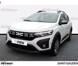 SANDERO ECO-G 100 STEPWAY EXPRESSION