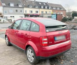 AUDI A2 AUDI A2 1.4 TDI TÜV 01/27 - SCHECKHEFT - S...