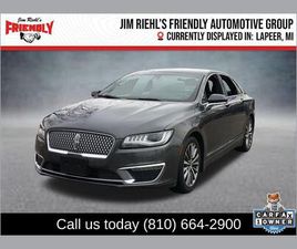 LINCOLN MKZ USED 2018 LINCOLN MKZ SELECT