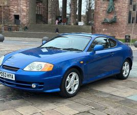 2003 HYUNDAI COUPE 2.0 SE 3DR AUTO COUPE PETROL AUTOMATIC