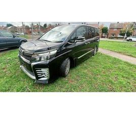 2025 TOYOTA VOXY - 2014 MPV PETROL MANUAL