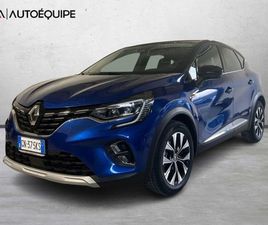 RENAULT CAPTUR E-TECH CAPTUR 1ª SERIE II 2019 1.6 E-TECH FULL HYBRID TECHNO 145CV AUTO