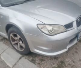 SUBARU IMPREZA ≫ 2005 • 4 000 ЛВ. • ID