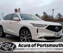 CERTIFIED 2023 ACURA MDX TECHNOLOGY