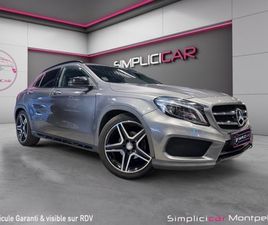 MERCEDES BENZ CLASSE GLA 200 156CH AMG FASCINATION GARANTIE 12 MOIS
