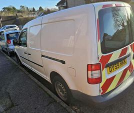 VOLKSWAGEN CADDY UTILITAIRE 1.9 TDI MAXI FWD 5DR