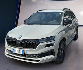 SKODA KAROQ 2.0 TDI EVO SPORTLINE 4X4 150CV DSG
