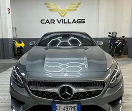 S 500 S SEC 500 COUPÉ 4MATIC AMG MAXIMUM