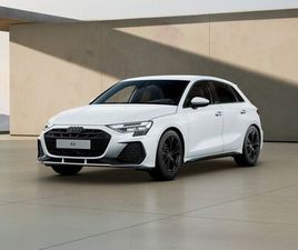 AUDI A3 SPORTBACK 2.0 TDI S LINE EDITION 150CV S-TRONIC