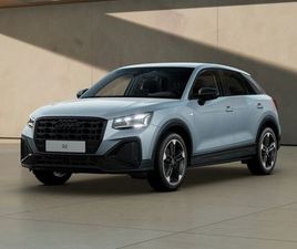AUDI Q2 35 2.0 TDI S LINE EDITION S-TRONIC