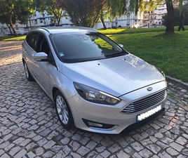 FORD FOCUS SW TITANIUM 120 C/V SETEMBRO/17