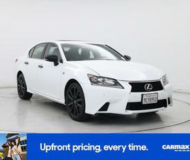 USED 2015 LEXUS GS 350 CRAFTED LINE