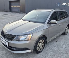 SKODA FABIA WAGON ŠKODA FABIA COMBI 1.0 TSI 70KW PRAZNIČNA PONUDBA