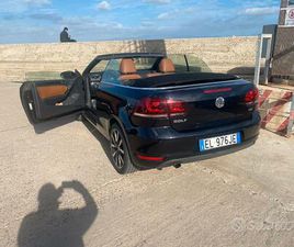 VOLKSWAGEN GOLF CABRIOLET GOLF CABRIOLET 1.6 TDI PERFETTA