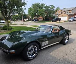 CORVETTE C3 1972 CHEVROLET CORVETTE STINGRAY 2-DOOR COUPE