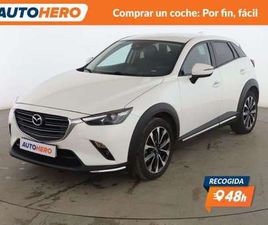 MAZDA CX-3 2.0 SKYACTIV-G ZENITH 2WD AUT. 89KW